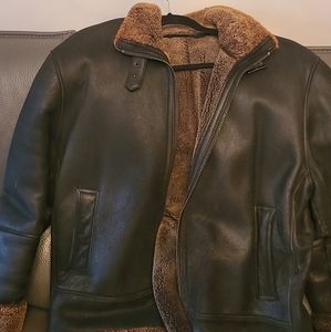 Marc new york men's sheepskin jacket